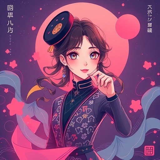 Creative Chinese female UI designer with artistic background