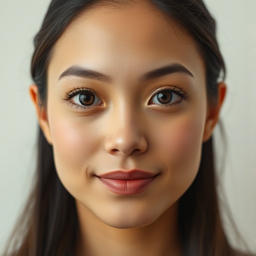 Professional headshot of user with neutral expression, light background