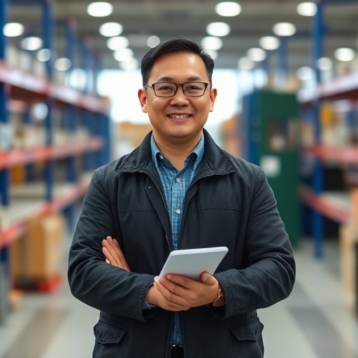 Strategic Chinese male product manager with business acumen