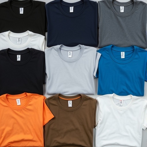 Premium cotton t-shirts collection
