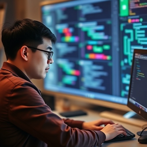 Professional Chinese male backend developer with technical expertise